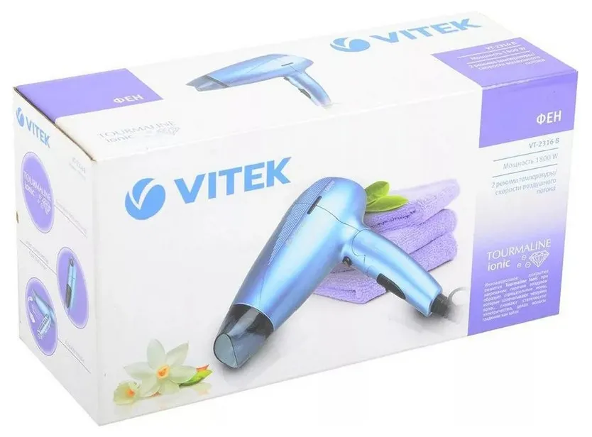 Фен Vitek VT-2316