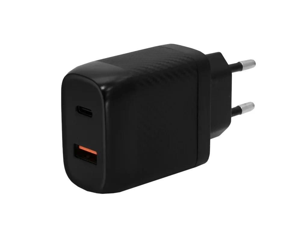 Зарядка USB Cablexpert MP3A-PC-28 black