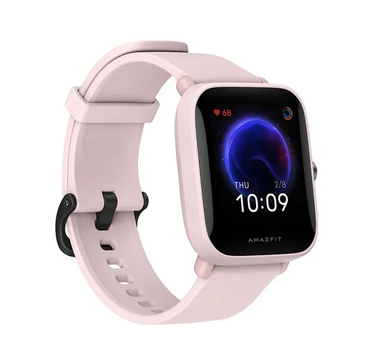 Смарт часы Xiaomi Amazfit Bip U Pro A2008 Розовый