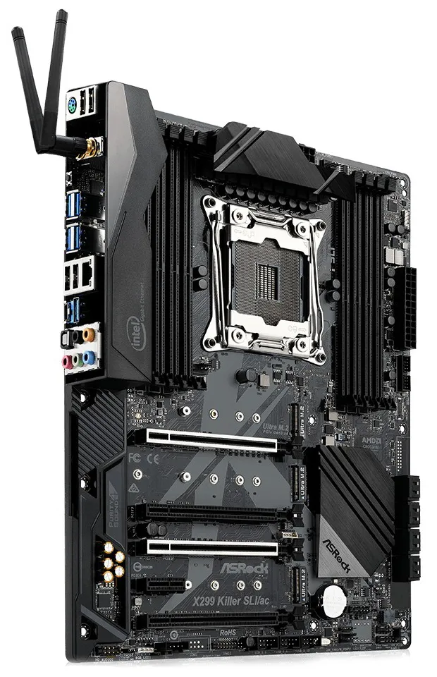 Материнская плата ASRock X299 KILLER SLI/AC