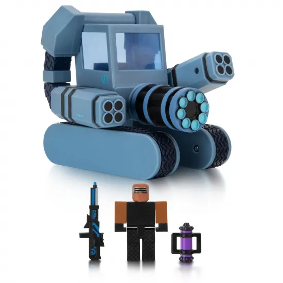 Фигурка Jazwares Roblox ROB - LARGE VEHICLE (TOWER BATTLES: ZED) W8