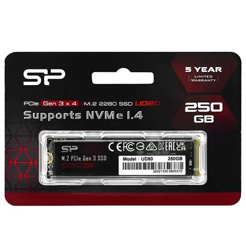 SSD накопитель 1 TB Silicon Power UD80 SP01KGBP34UD8005