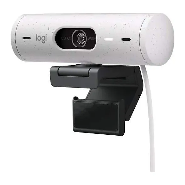 Веб-камера LOGITECH BRIO 500 Full HD WHITE 960-001428