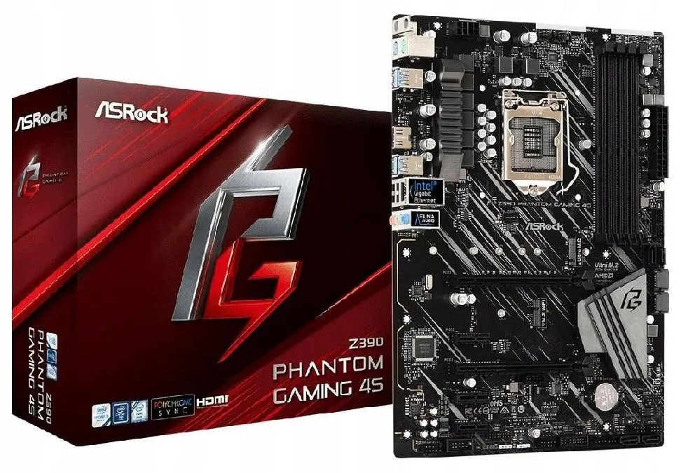Материнская плата ASRock Z390 PHANTOM GAMING 4S