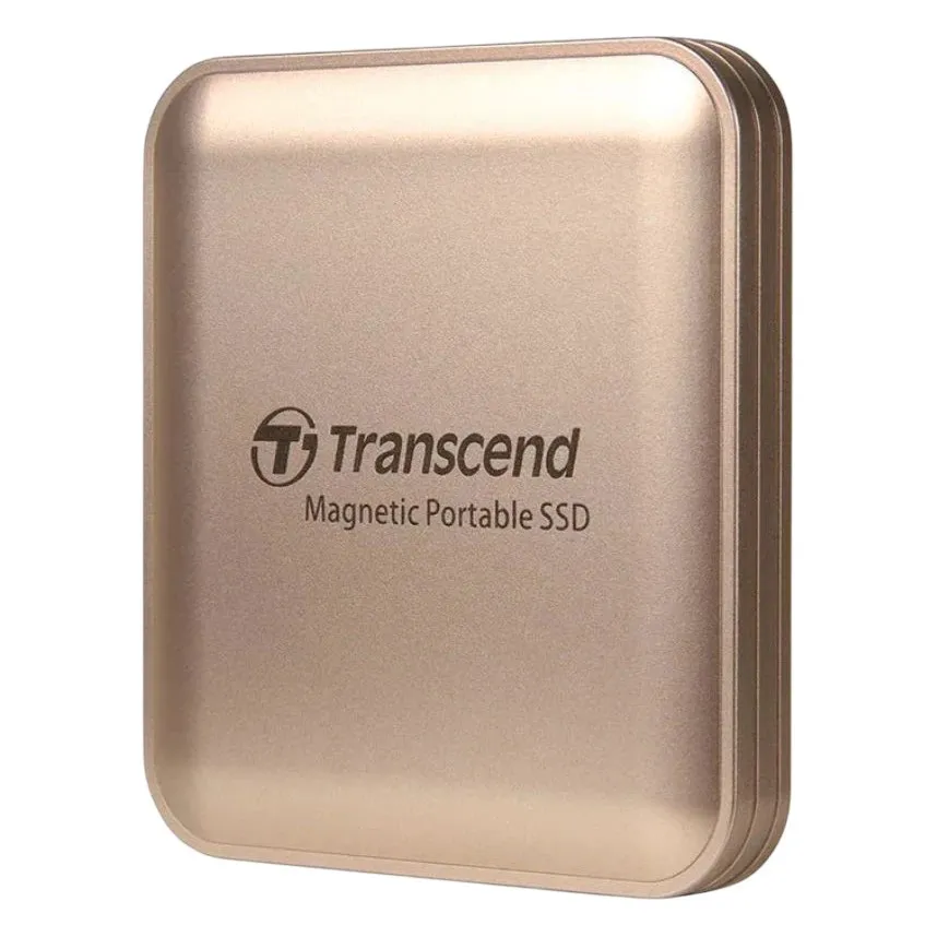 SSD внешний 4TB Transcend TS4TESD420G золотистый