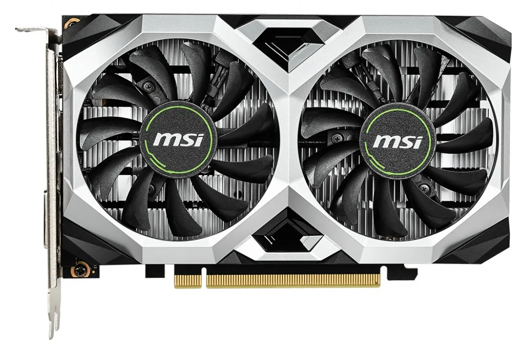 Видеокарта 4 GB MSI GTX 1650 VENTUS XS OC