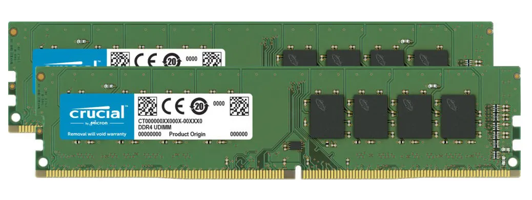 Оперативная память 32GB KIT Crucial CT2K16G4DFRA266