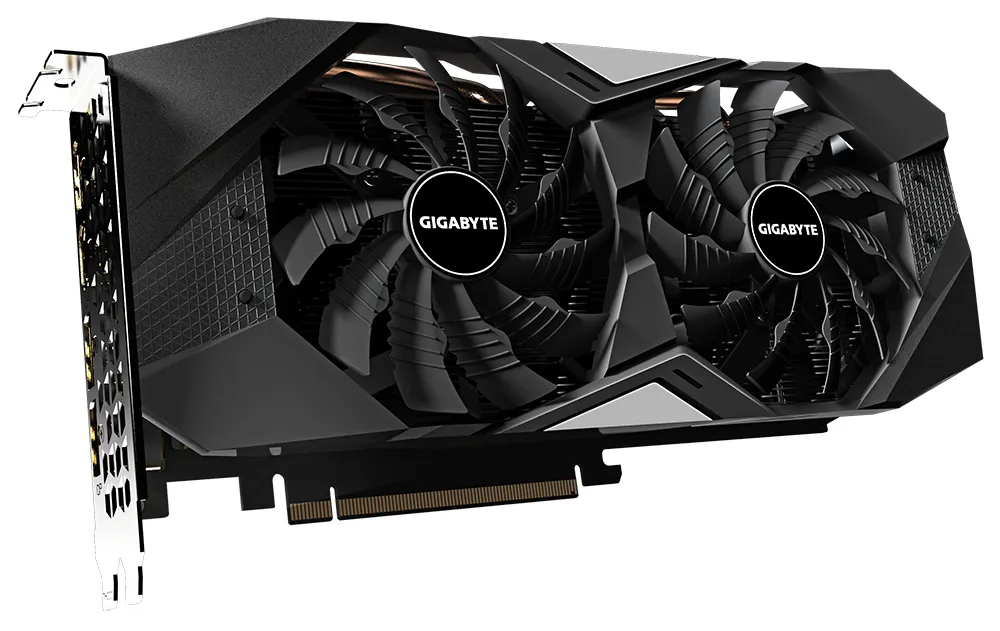 Видеокарта 6 GB Gigabyte GTX 1660Ti GV-N166TWF2-6GD