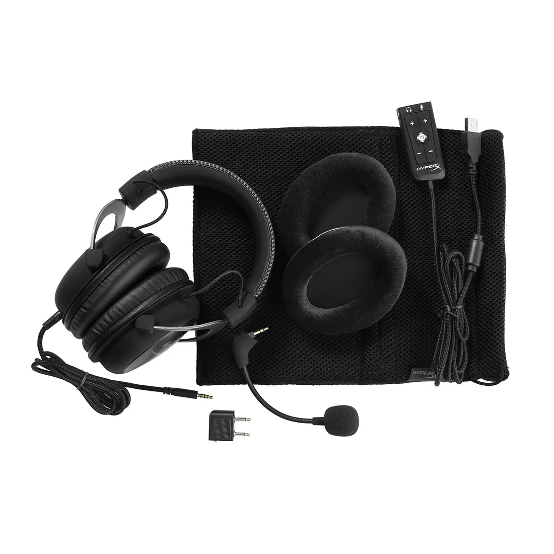 Наушники HyperX Cloud II - Pro Gaming Headset Gun Metal