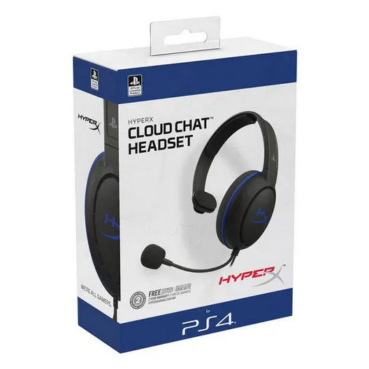 Наушники HyperX Cloud Chat PS5 4P5J3AM
