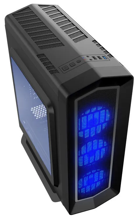 Корпус для ПК GameMax G516 Asgard-Blue