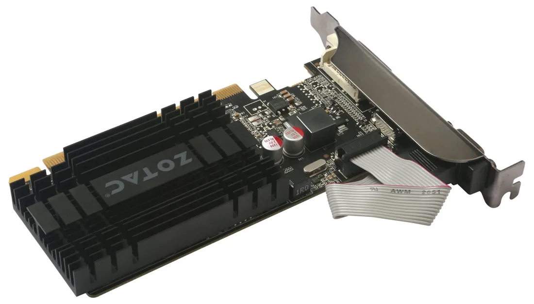 Видеокарта 1GB ZOTAC GT710 ZONE Edition ZT-71301-20L