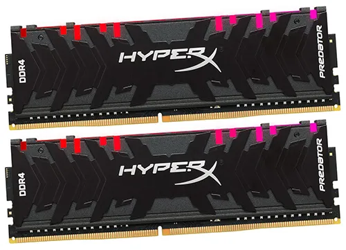 Оперативная память 32 GB kit Kingston HyperX Predator RGB HX430C15PB3AK2/32