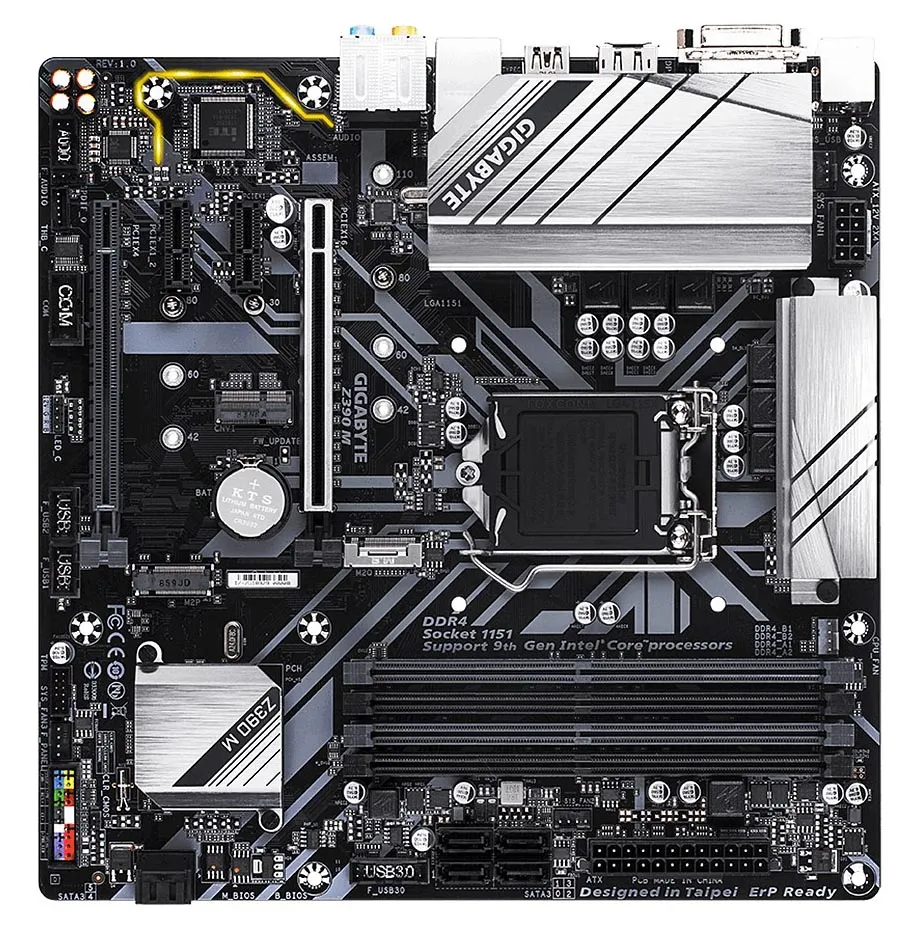 Материнская плата Gigabyte Z390 M