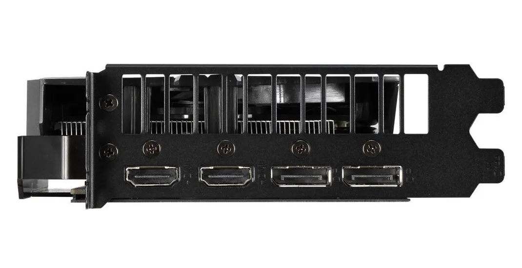 Видеокарта 4GB Asus GTX 1650 SUPER ROG-STRIX-GTX1650S-A4G-GAMING