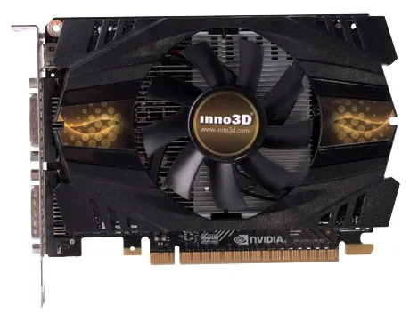Видеокарта 1GB GT 740 Inno3D GeForce GT 740 N740-1SDV-D5CWX