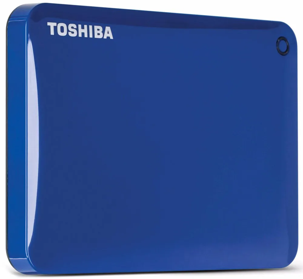 Внешний жесткий диск 3 TB Toshiba Canvio Connect II HDTC830EL3CA