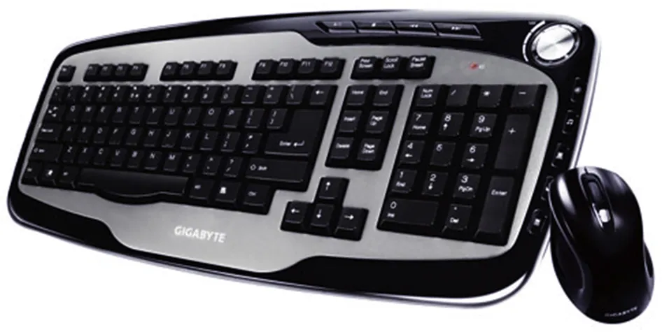 Комплект Клавиатура + Мышь Gigabyte GK-KM7600