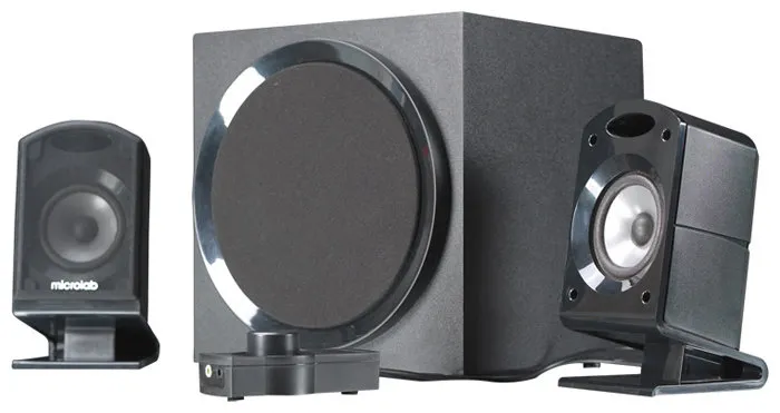 Акустическая система Speakers Microlab M - 820 (2.1)