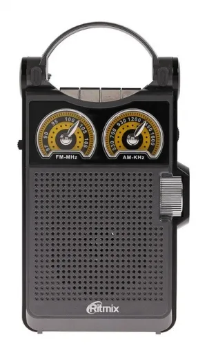 Радиоприемник Ritmix RPR-333 carbon