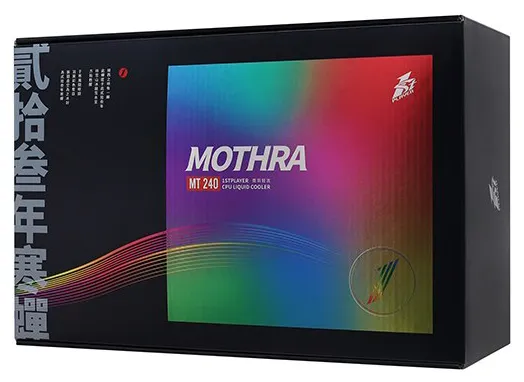 Водяное охлаждение 1ST PLAYER MOTHRA MT240 Black