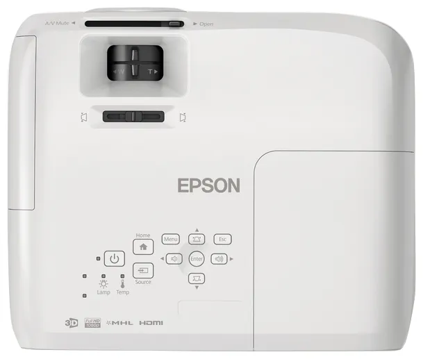 Проектор для дом. кино Epson EH-TW5210