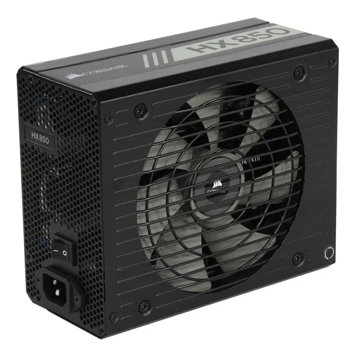 Блок питания ATX Corsair HX850 CP-9020138-EU