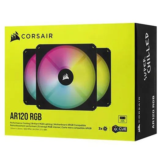 Комплект кулеров Corsair AR120 RGB CO-9050167-WW