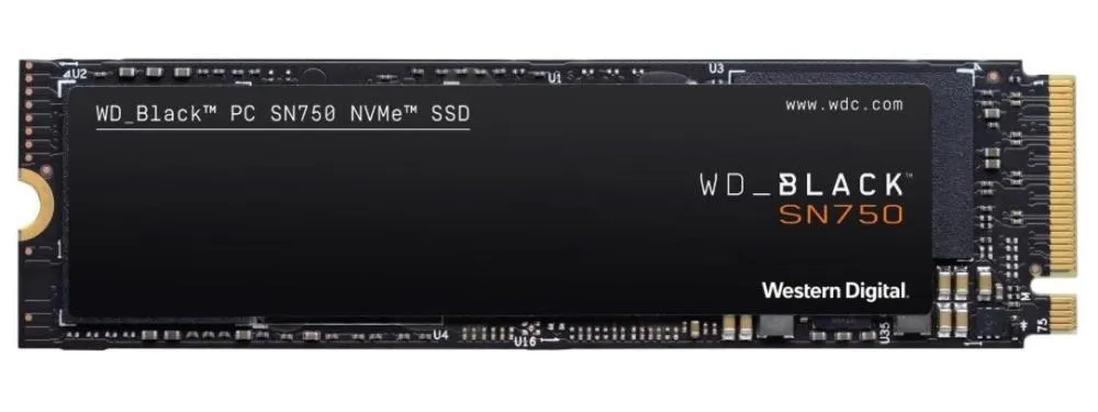 SSD накопитель 500 GB WD Black WDS500G3X0C