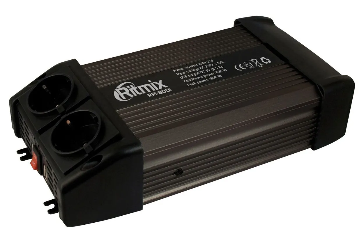 Инвертор RRITMIX RPI-8001 USB