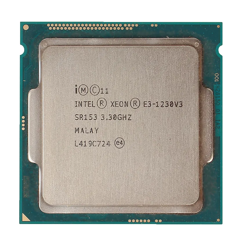 Процессор Intel Xeon E3-1230V3