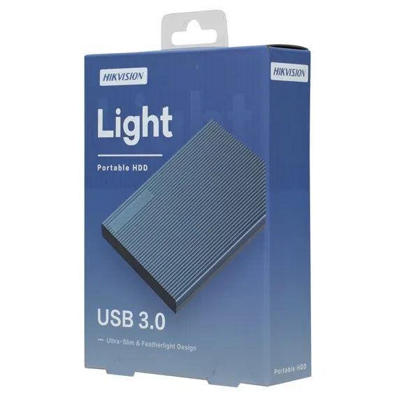 Внешний жесткий диск 2 TB Hikvision T30 HS-EHDD-T30/2T/BLUE
