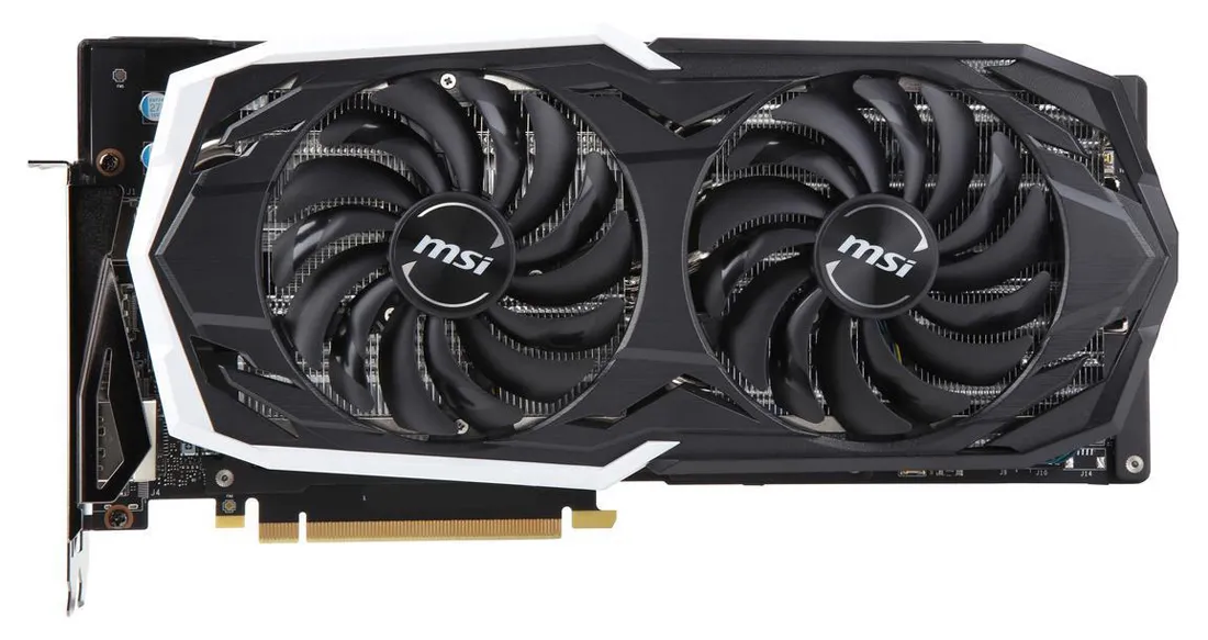Видеокарта 8GB MSI RTX 2070 ARMOR OC V1