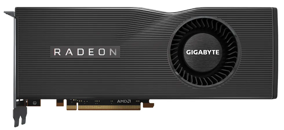 Видеокарта 8Gb Gigabyte Radeon RX 5700 XT GV-R57XT-8GD-B