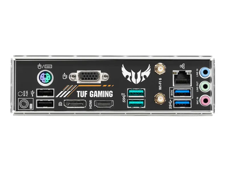 Материнская плата ASUS TUF GAMING B550M-E WIFI