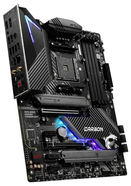 Материнская плата MSI MPG B550 GAMING CARBON WIFI
