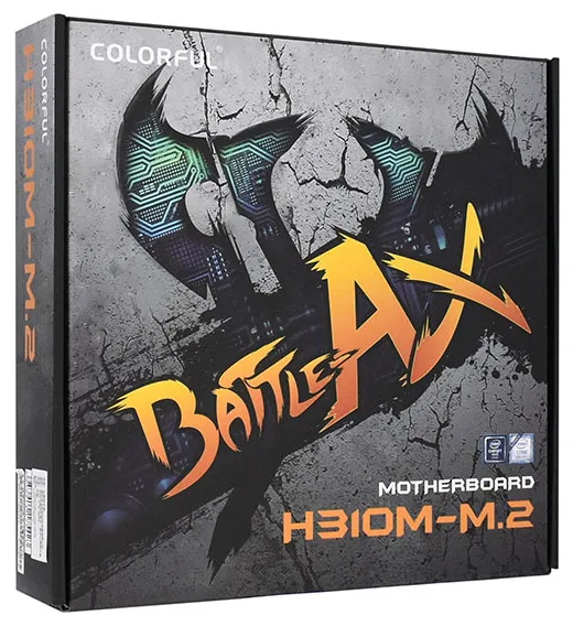 Материнская плата Colorful BATTLE-AX H310M-M2 V21