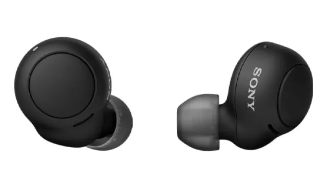 Наушники Sony WFC500BZ.E черный