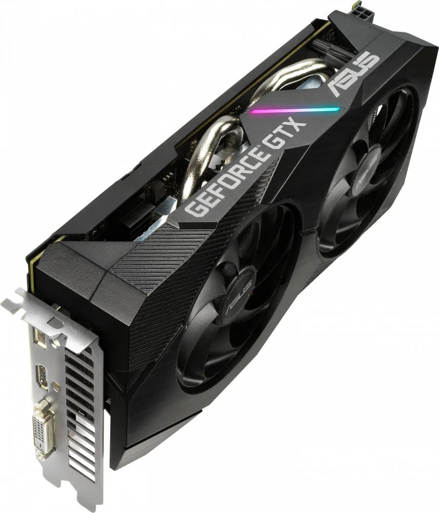 Видеокарта 6GB ASUS GTX1660 DUAL-GTX1660-O6G-EVO