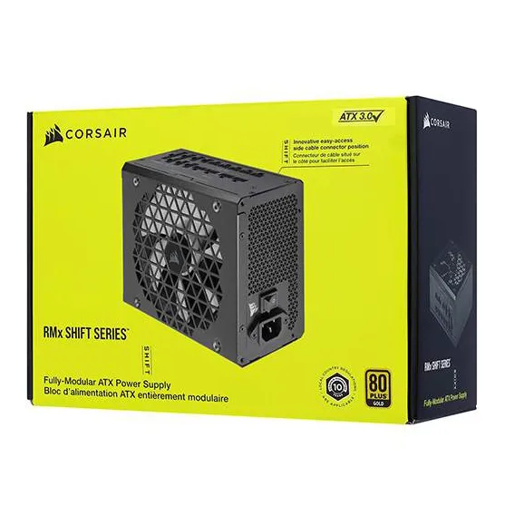 Блок питания 1200W Corsair RM1200X SHIFT CP-9020254-EU