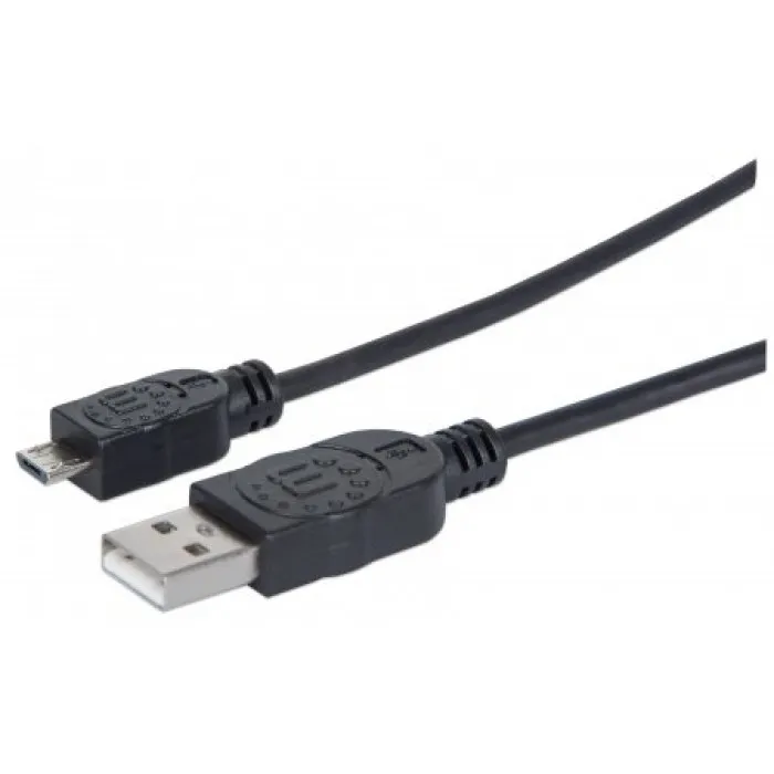 Кабель Manhattan USB 2.0 A (M) - Micro-B (M) 307161
