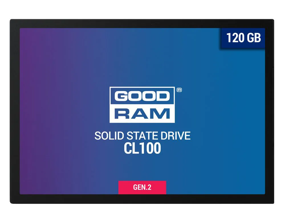 SSD накопитель 120GB GOODRAM CL100 SSDPR-CL100-120-G2