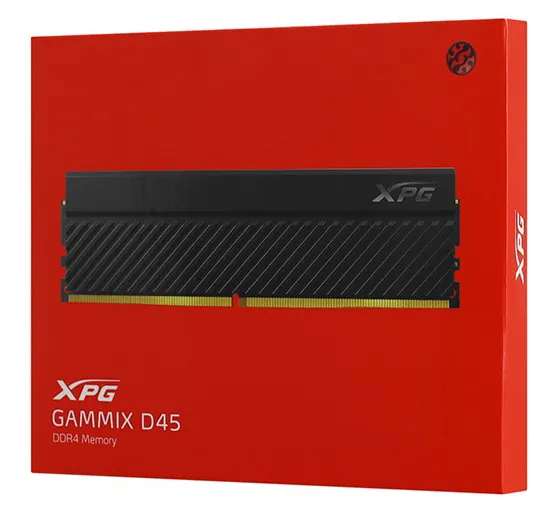 Оперативная память 32 GB kit ADATA XPG GAMMIX D45 AX4U320016G16A-DCBKD45