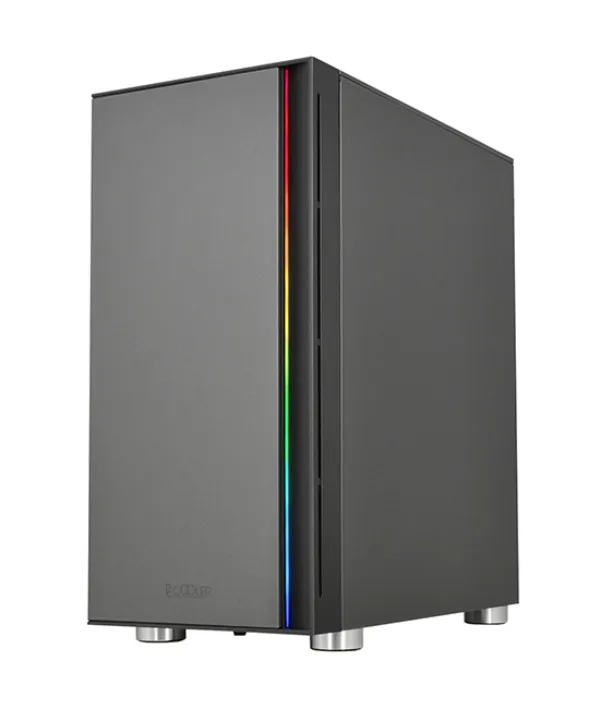 Корпус для ПК MATX midi tower PCCooler Game 5 gray