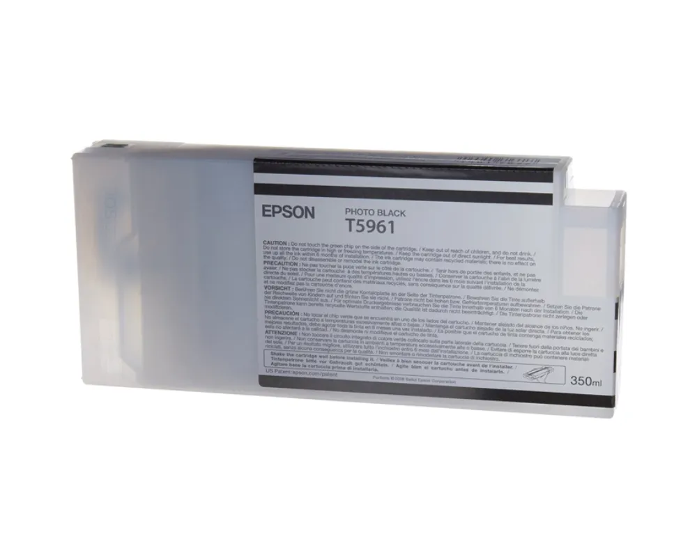 Картридж Epson C13T596100 черный