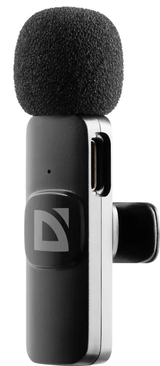Микрофон Defender Talky-137 wrls черный