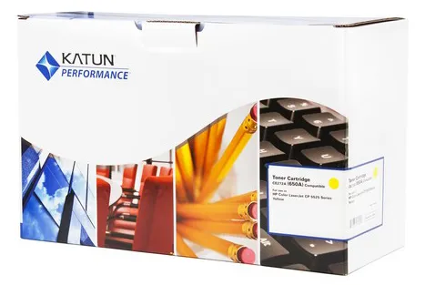 Картридж Katun CE272A Жёлтый