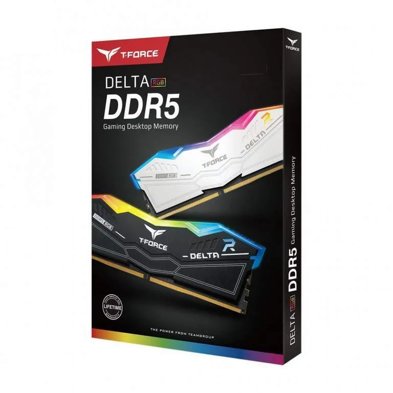 Оперативная память 32GB Kit Team Group DELTA RGB FF3D532G7800HC38DDC01