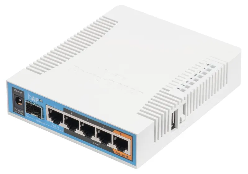 Маршрутизатор беспроводной MikroTik RB962UiGS-5HacT2HnT
