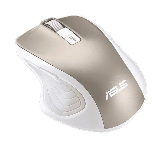 Компьютерная мышь ASUS MW202 White-Gold
